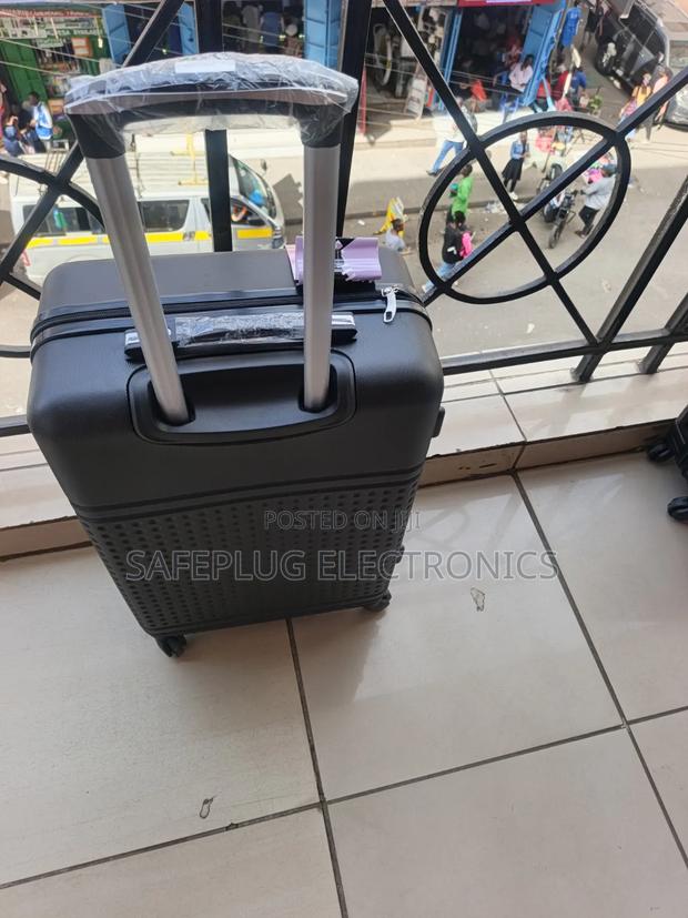 Single Rubber Suitcase – Durable Travel Luggage With Wheels - thumbnail 2