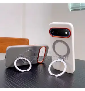 Google Pixel 11 Pro Magsafe Armor Metal Rotatable Ring Case/Cover