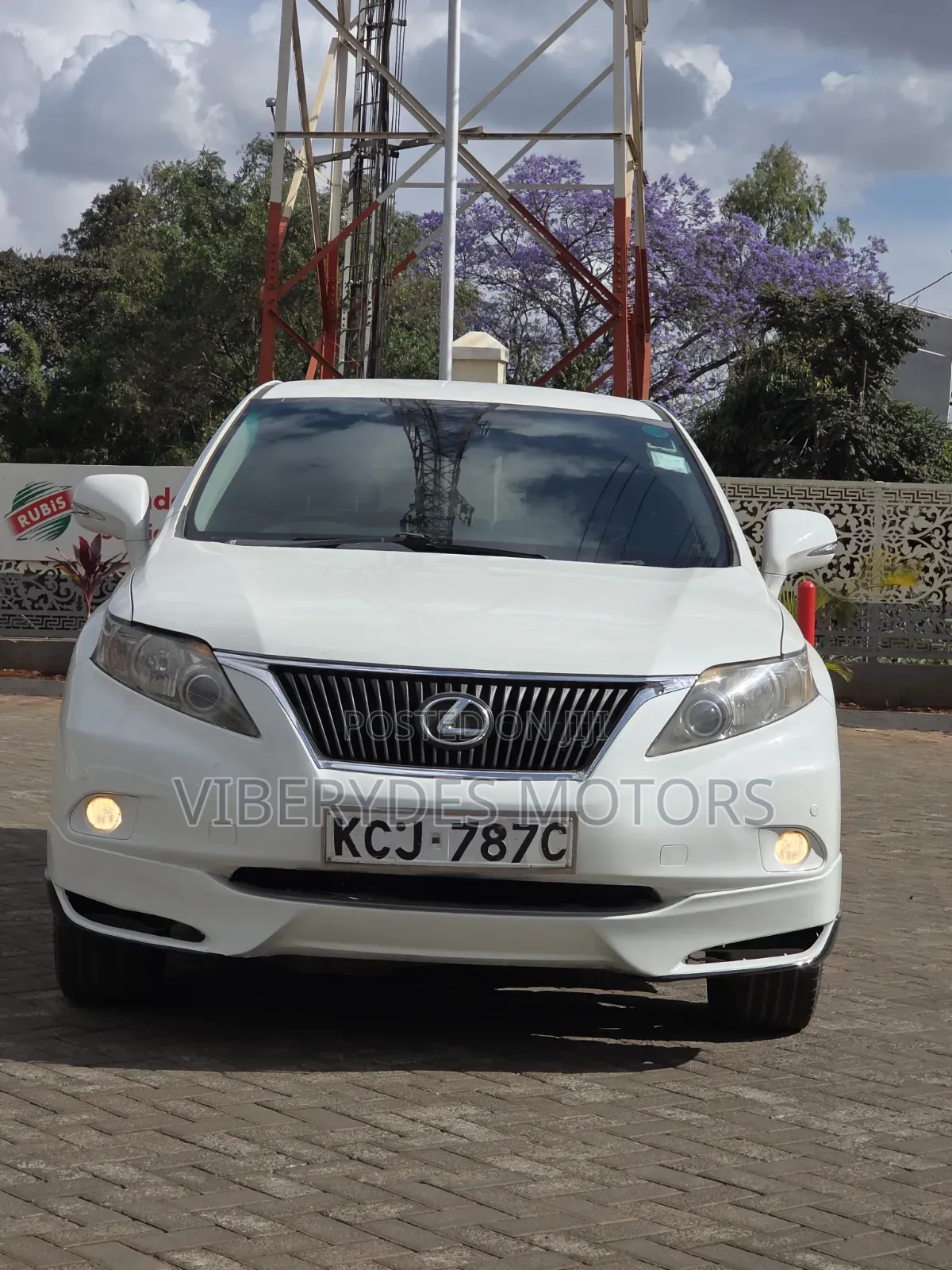 Lexus RX 2009 White