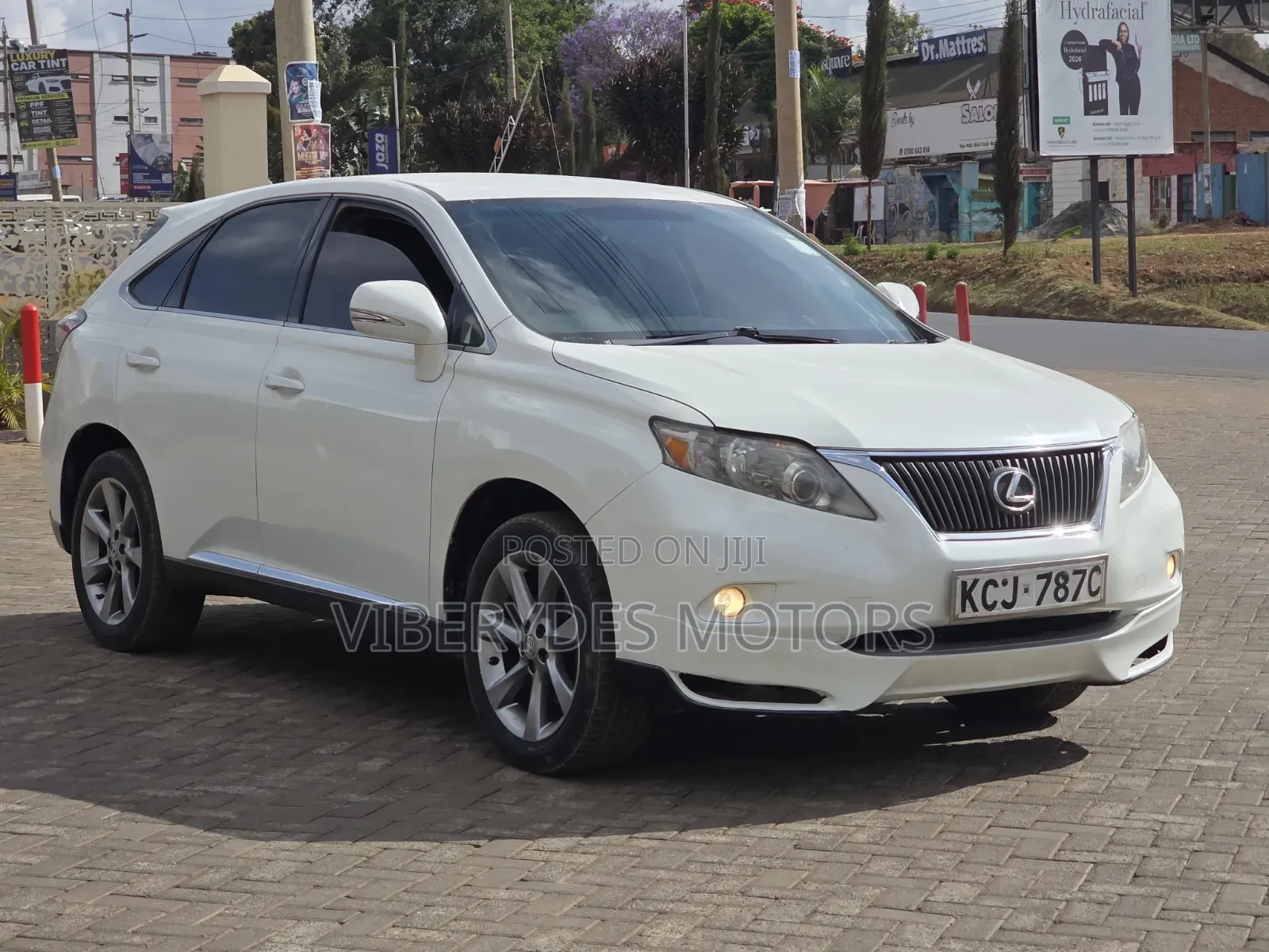 Lexus RX 2009 White