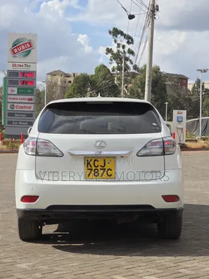 Lexus RX 2009 White