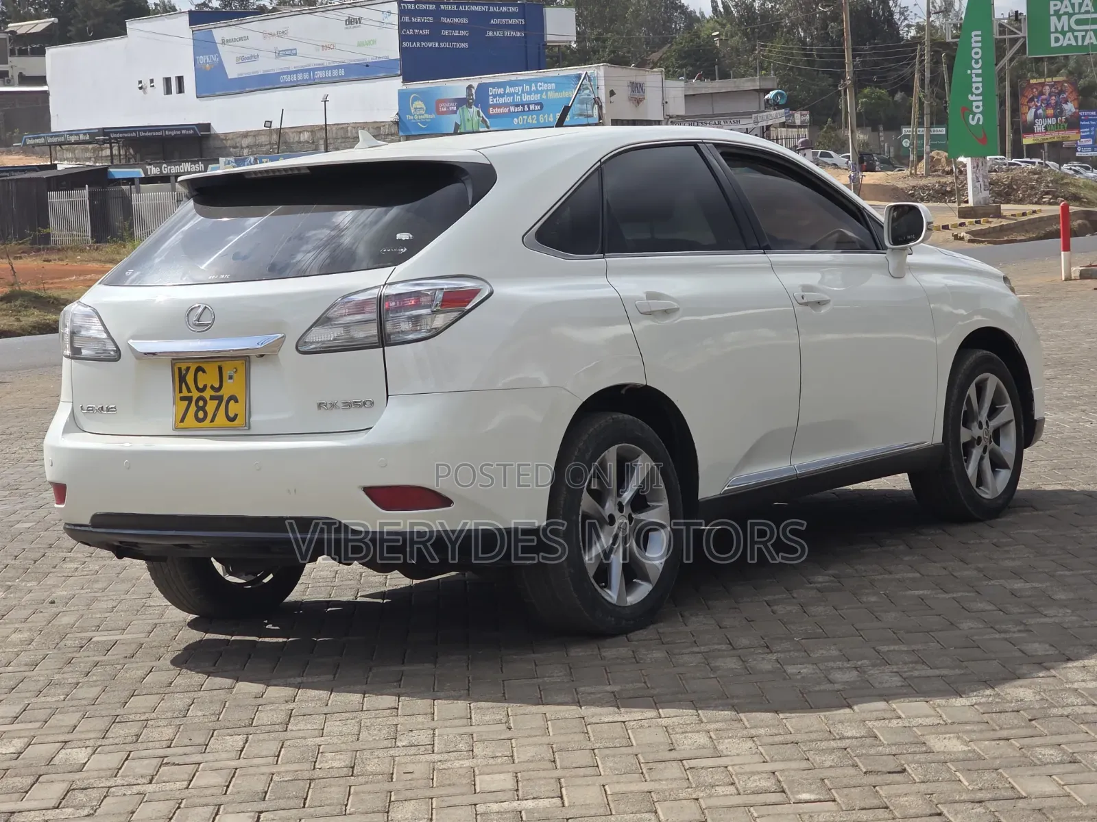 Lexus RX 2009 White