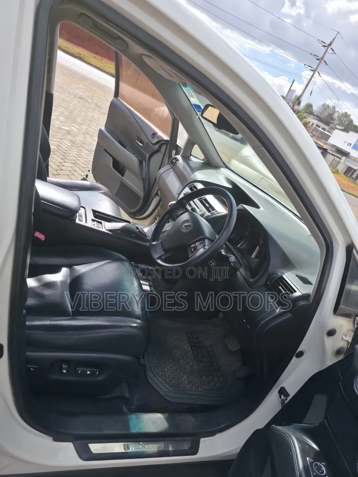 Lexus RX 2009 White