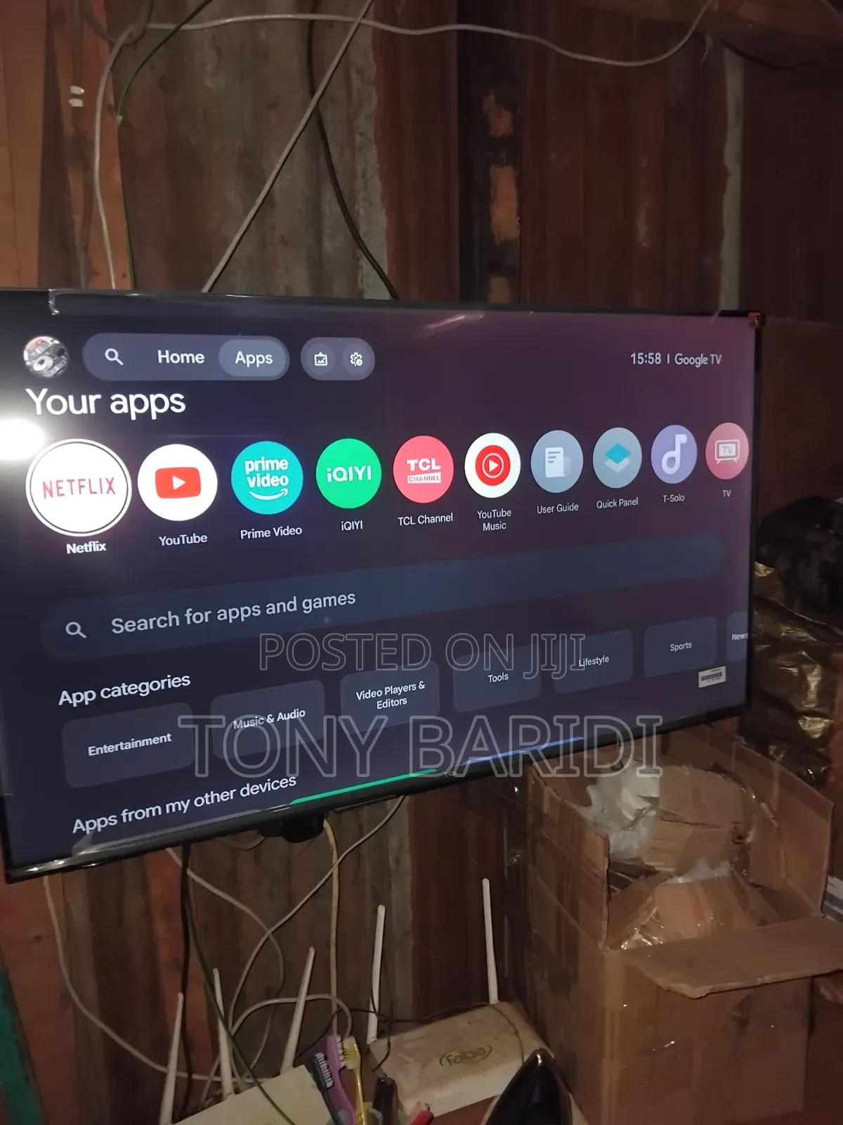 TCL Android 43'TV