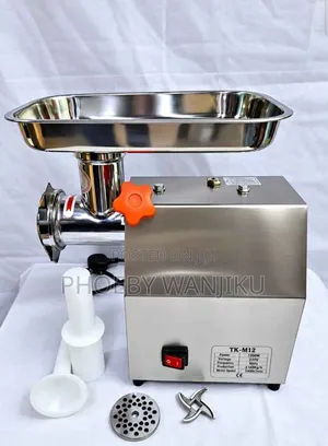Stainless Steel Meat Mincer/Ideal Meat Mincer M12