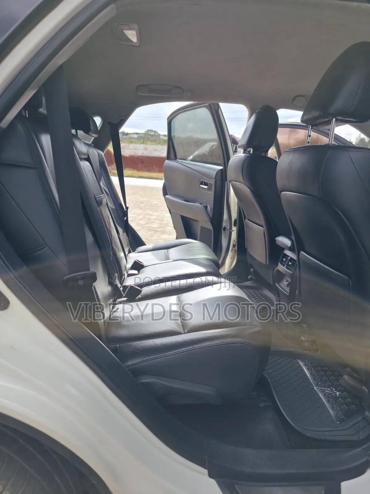 Lexus RX 2009 White