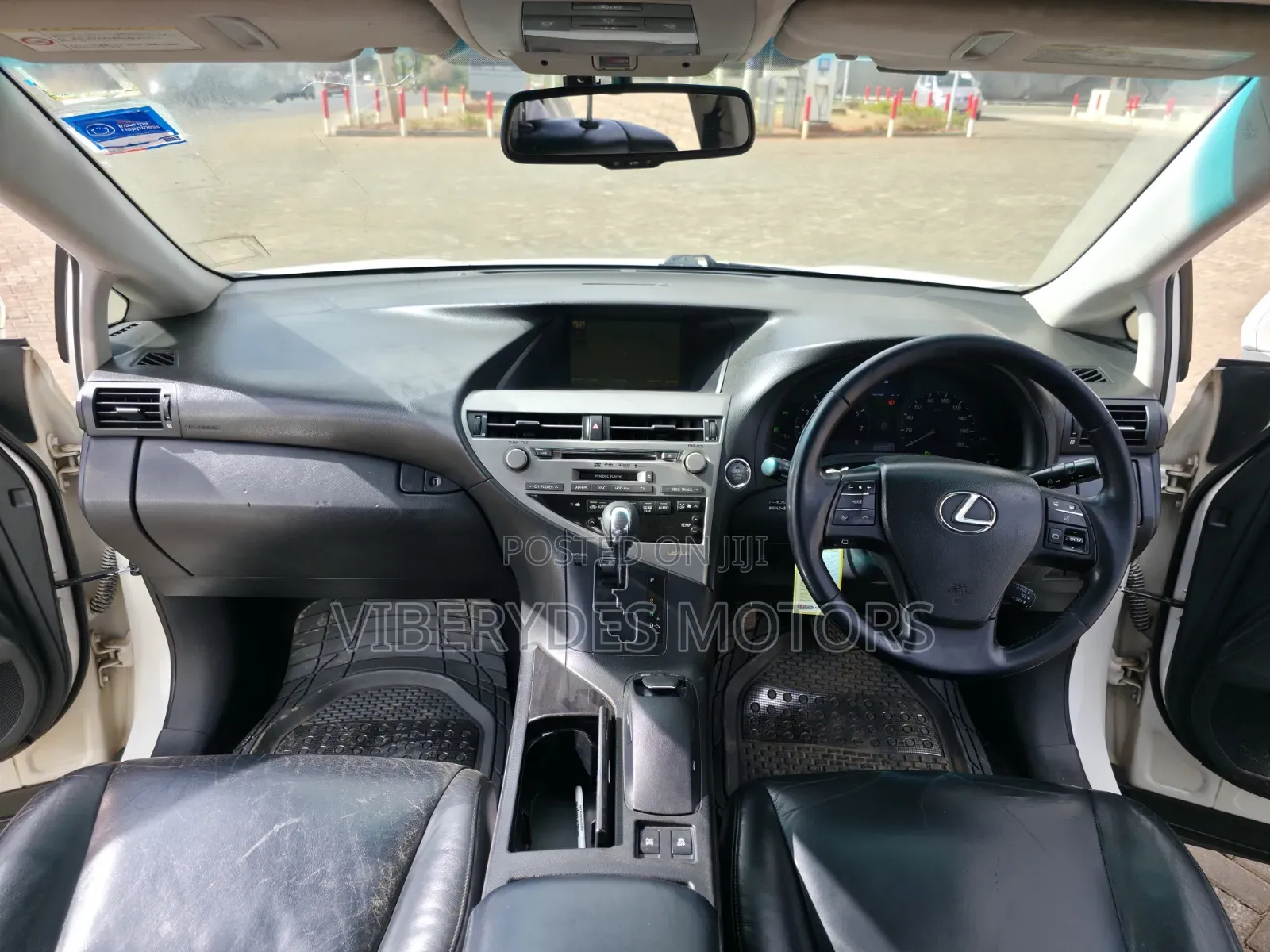 Lexus RX 2009 White