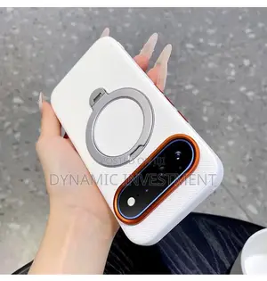Google Pixel 11 Pro Magsafe Armor Metal Rotatable Ring Case/Cover