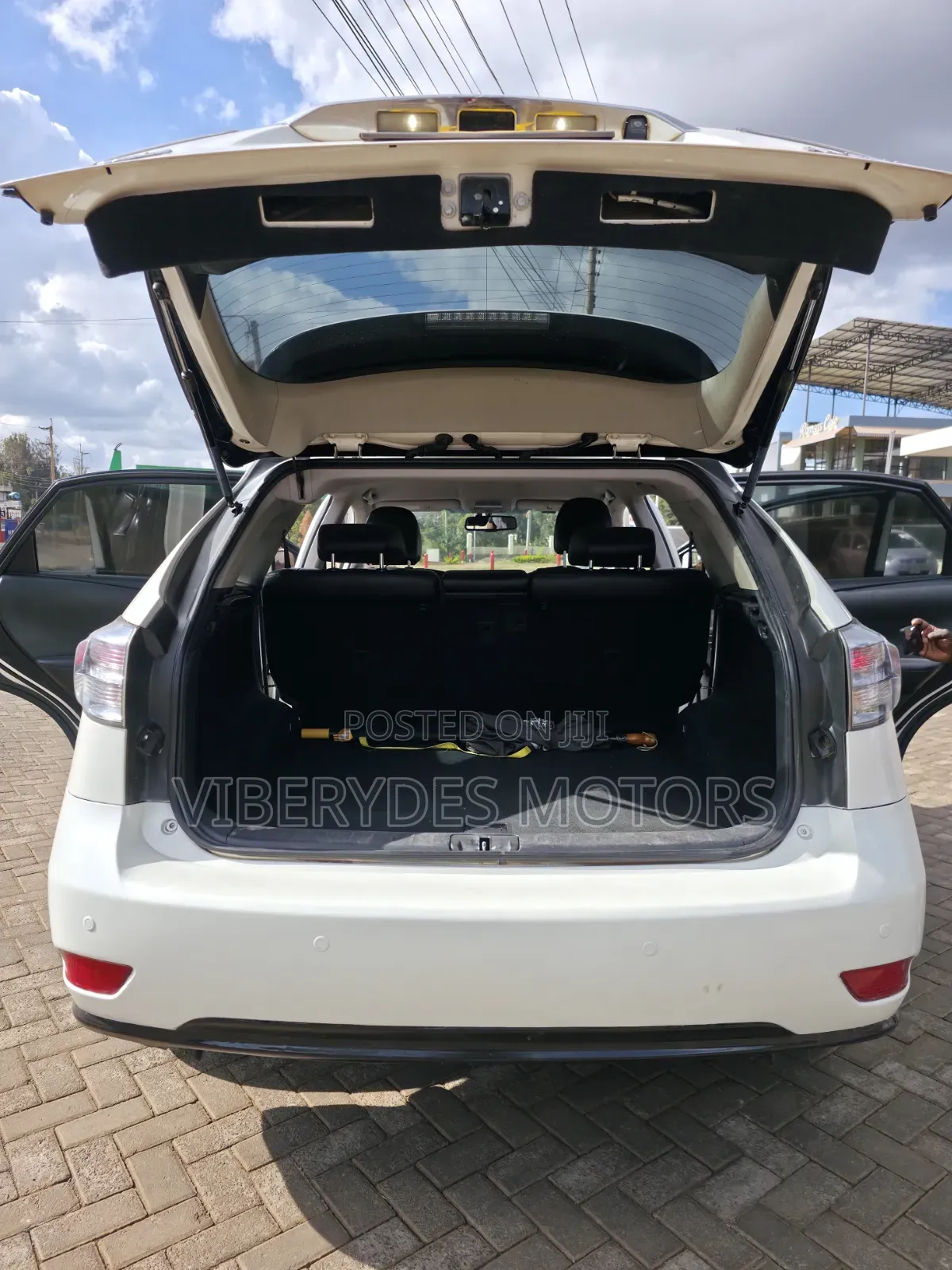 Lexus RX 2009 White