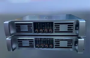 M-Track MK4800 4-Channel Heavy Duty Power Amplifier
