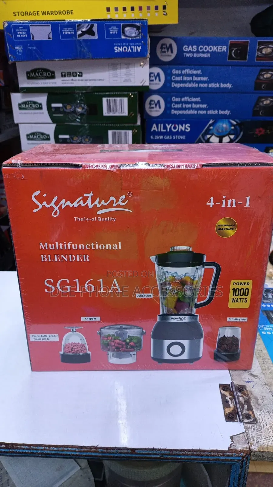 Signature 4 in 1 Multifunctional Blender