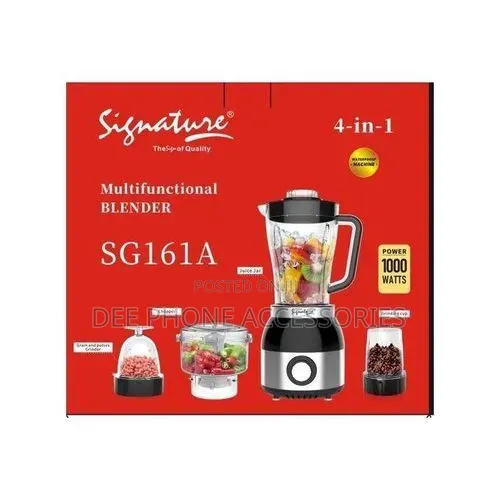 Signature 4 in 1 Multifunctional Blender