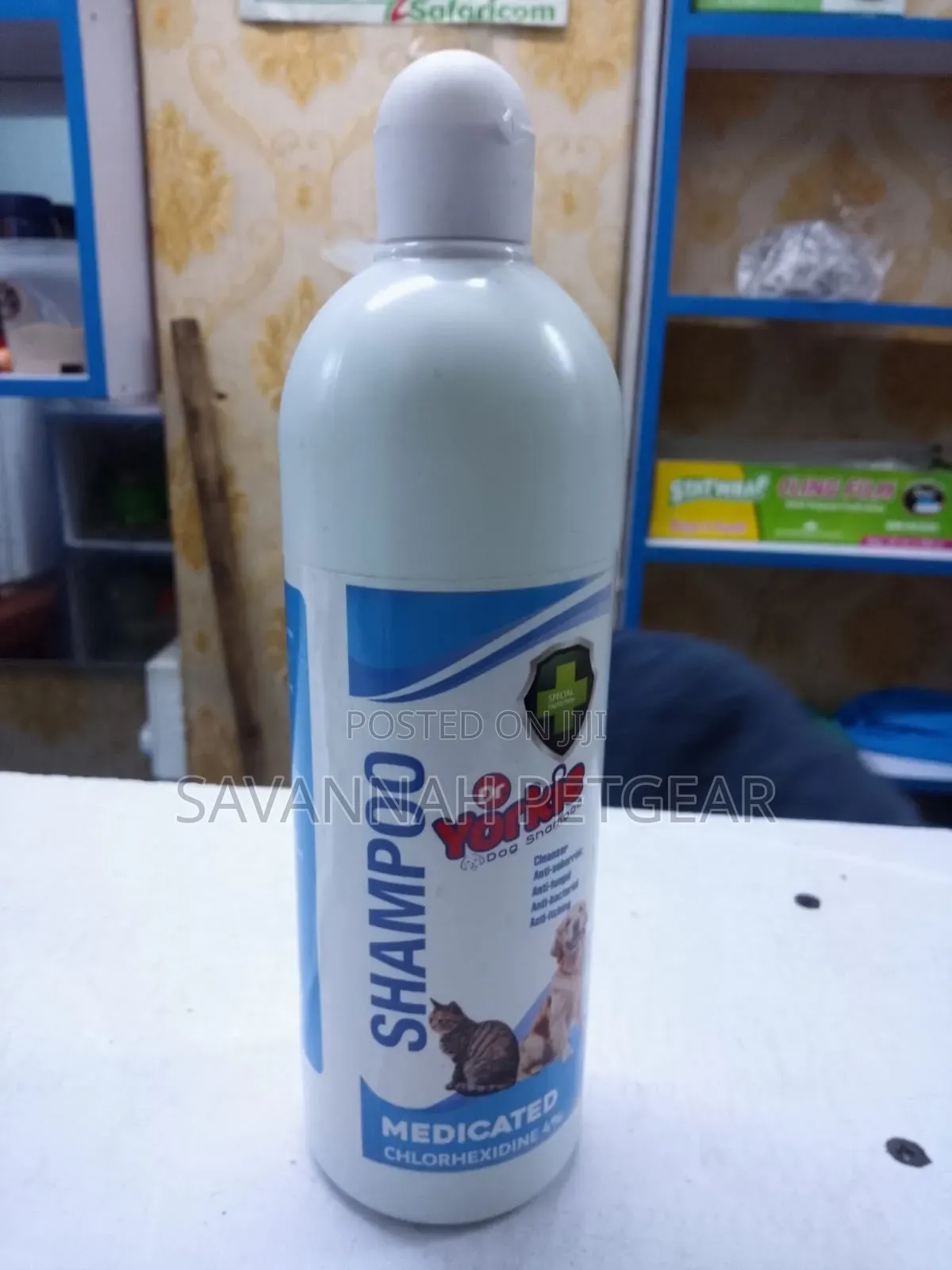 Dr. Yorkie Medicated Chlorhexidine (4%) Dog & Cat Shampoo Medicated