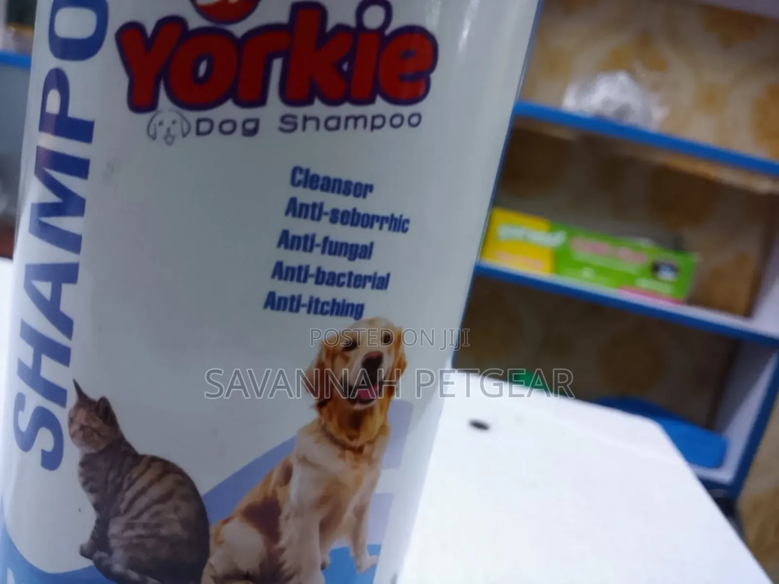 Dr. Yorkie Medicated Chlorhexidine (4%) Dog & Cat Shampoo Medicated
