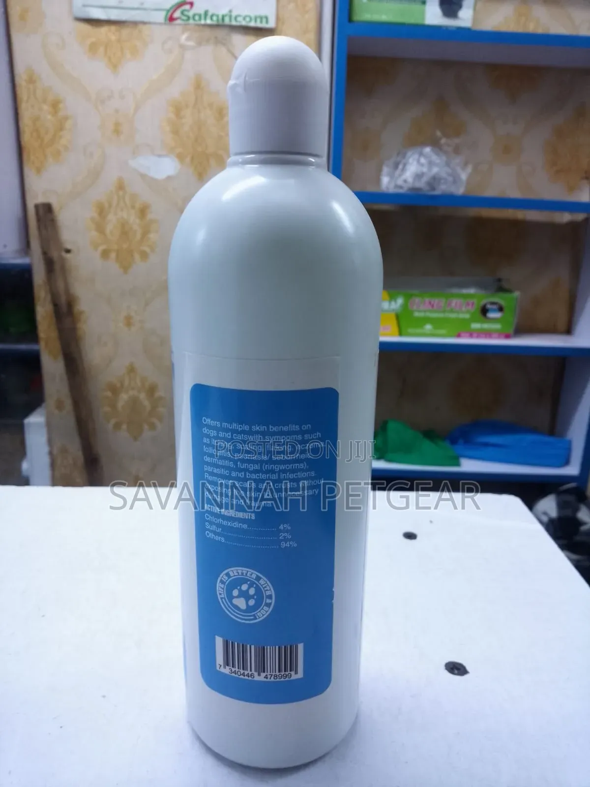 Dr. Yorkie Medicated Chlorhexidine (4%) Dog & Cat Shampoo Medicated