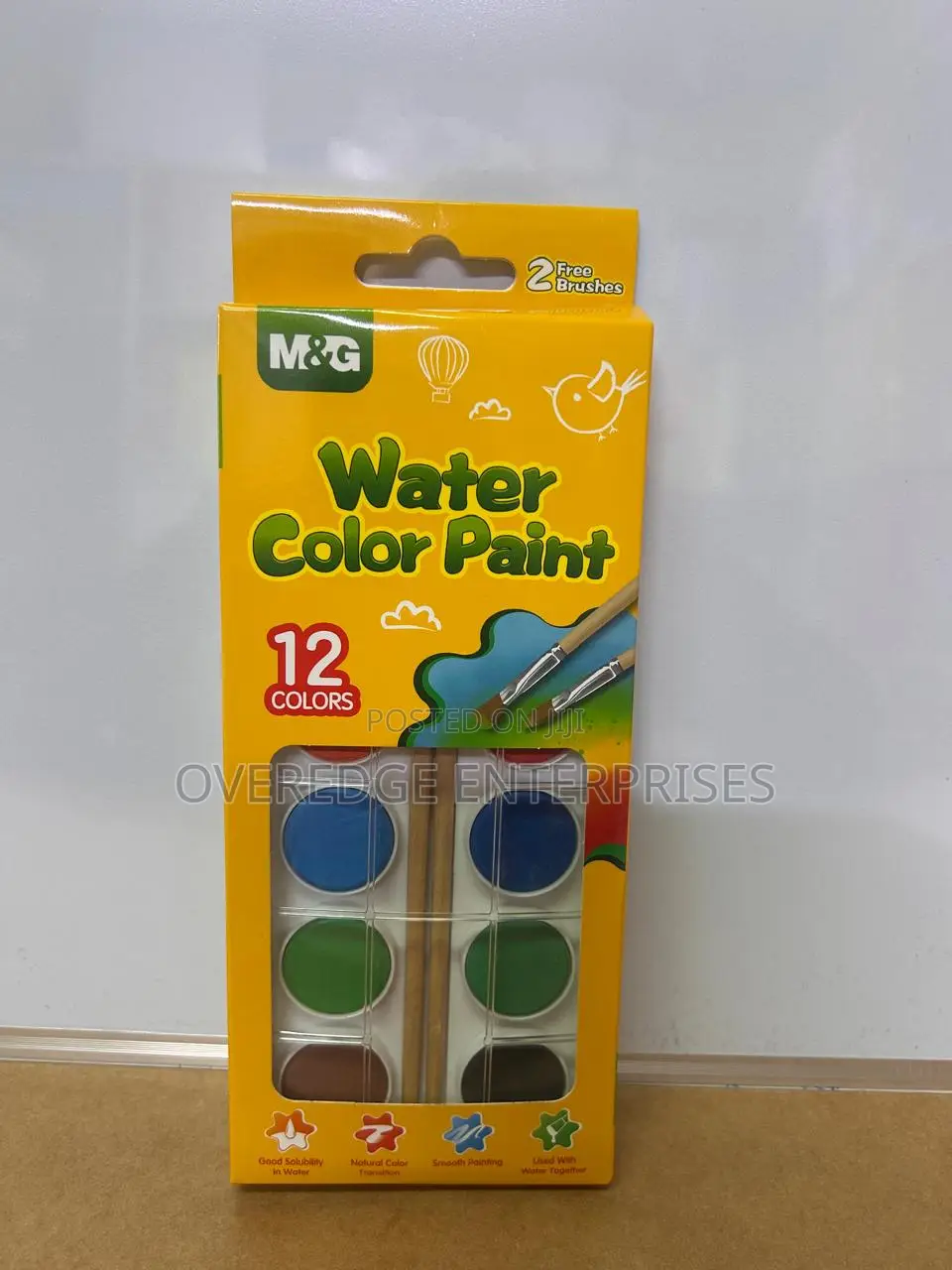 M&g Colored Pencils