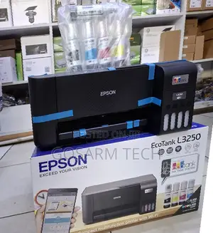 Brand New Epson EcoTank L3250 WiFi Printer –Print, Scan & Copy Machine