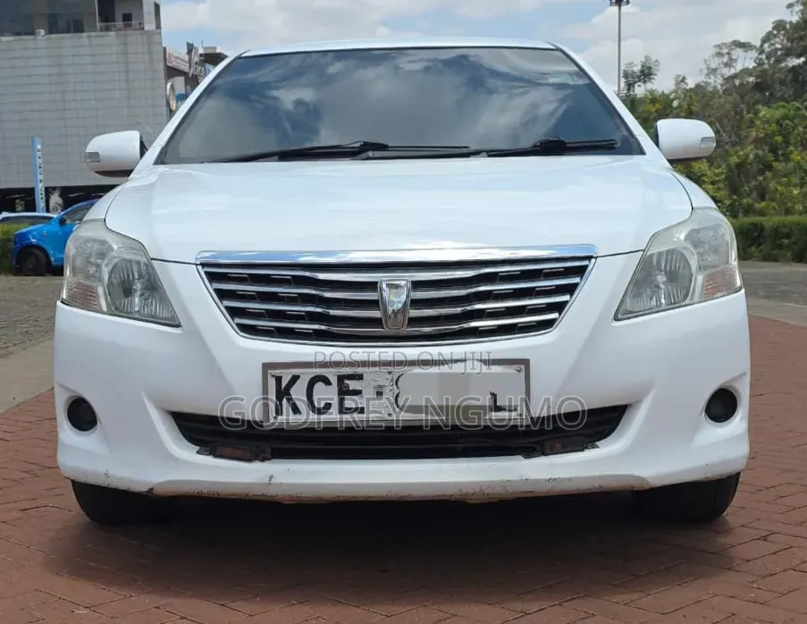 Toyota Premio 2009 White