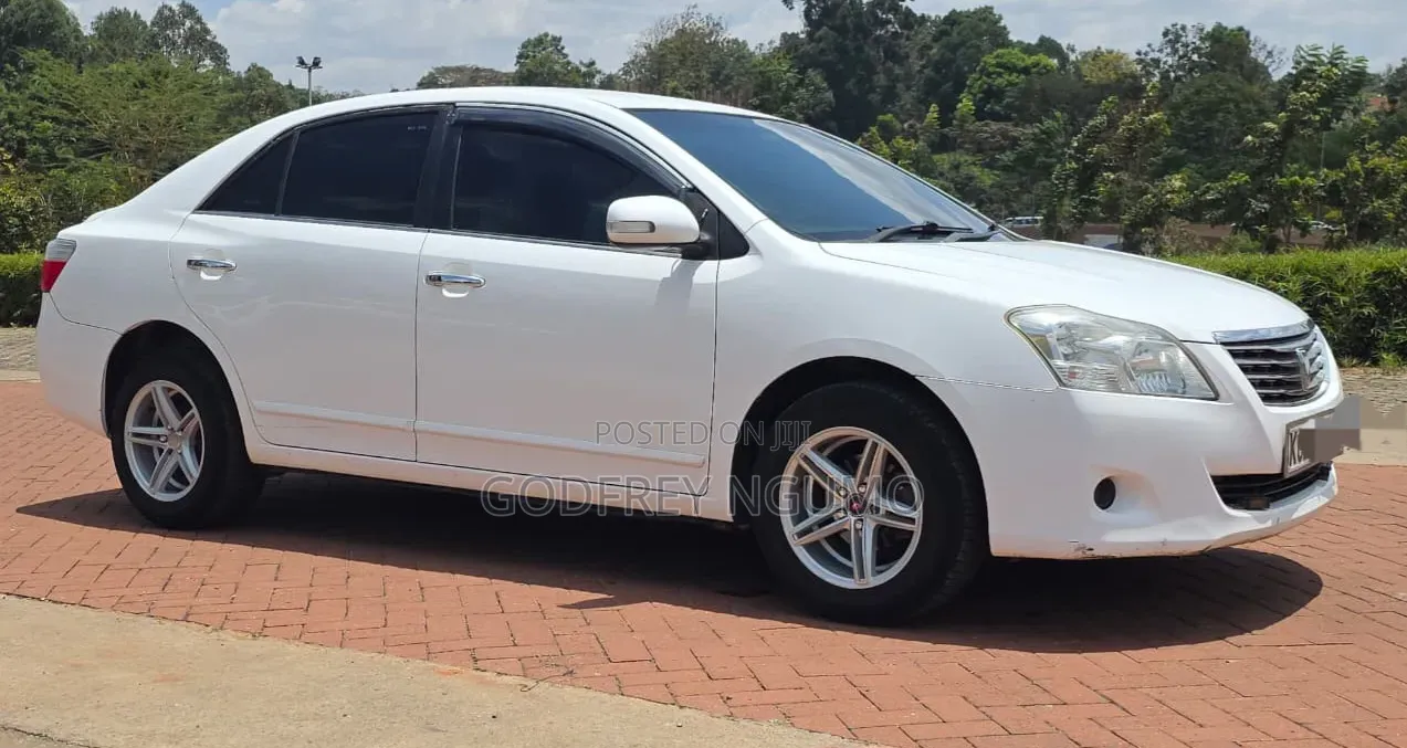 Toyota Premio 2009 White