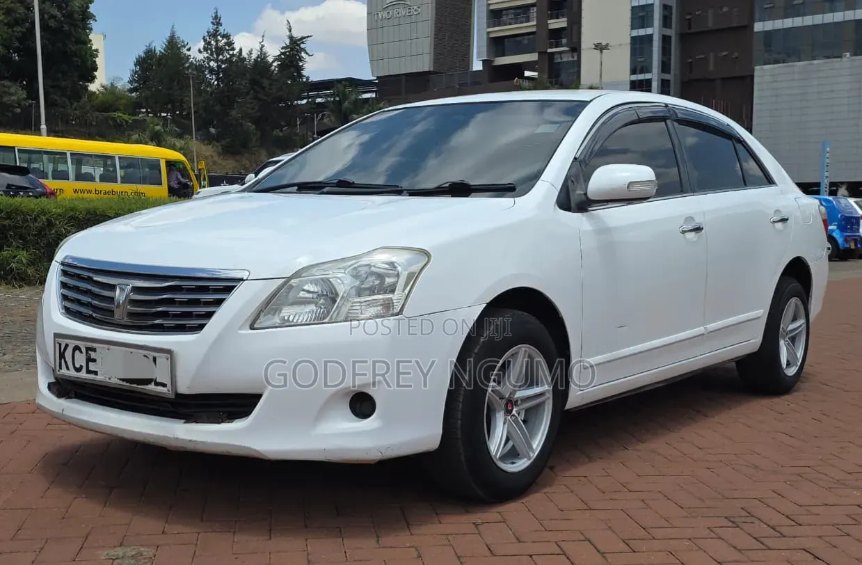 Toyota Premio 2009 White