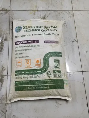 Thermoplastic Road Marking Paint 25Kgs