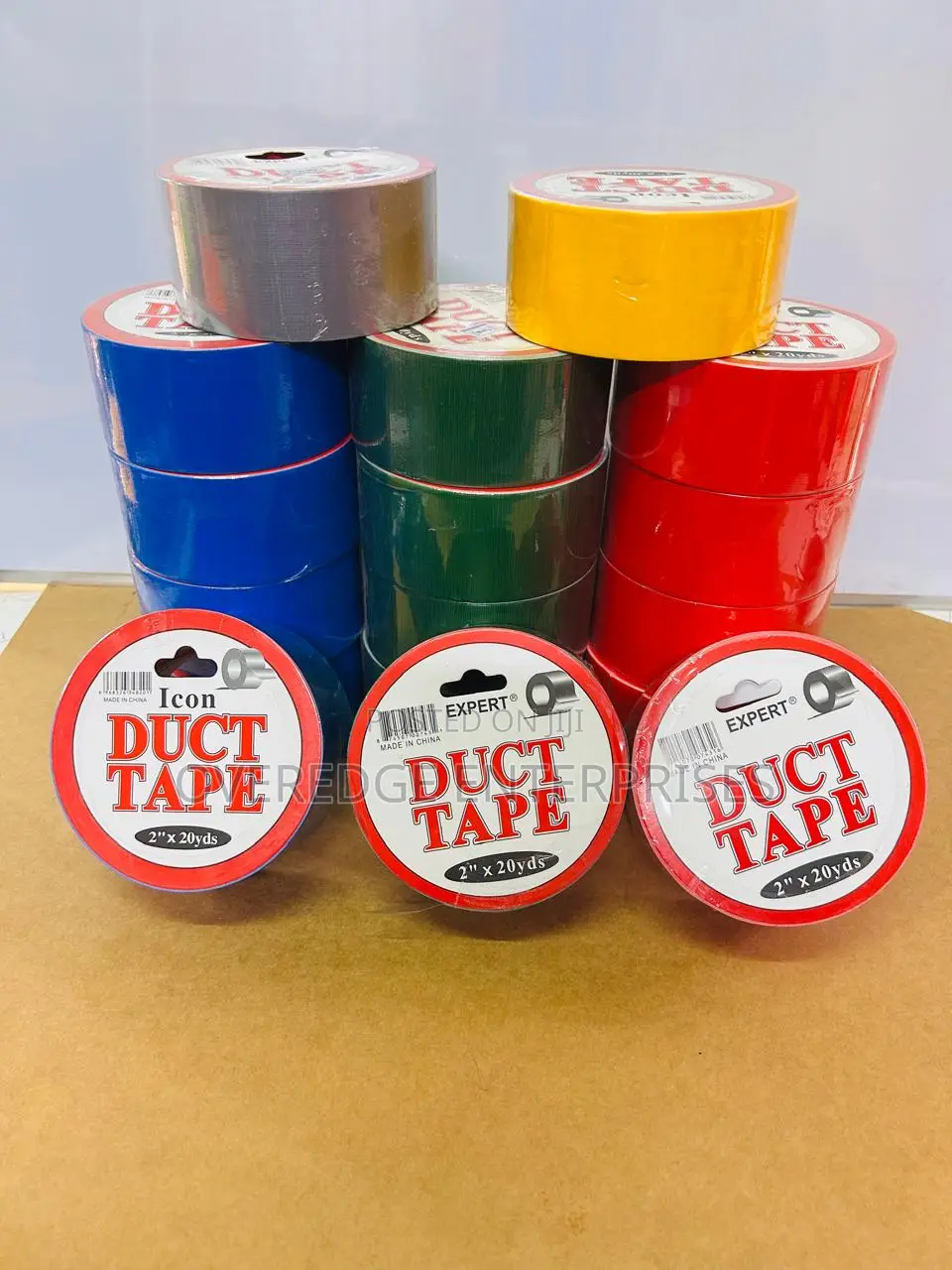 Multi Color Binding Tapes