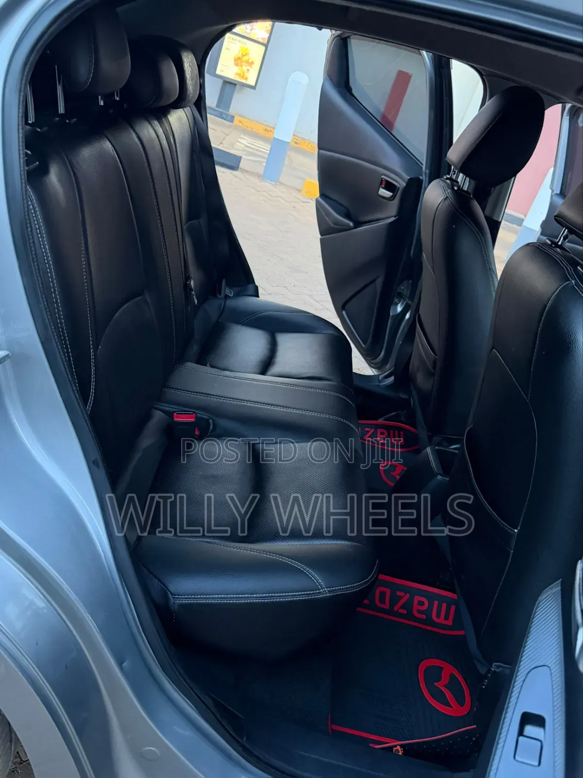 Mazda Demio 2015 Silver