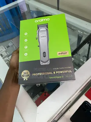 Oraimo Smart Clipper 2 Professional Hair Clipper
