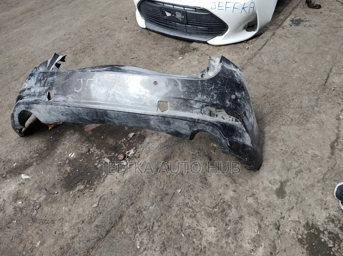 Axela 2018 Hatchback Back Bumper