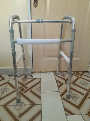 Walking Frame Without Wheels – Foldable Height Adjustable Walker