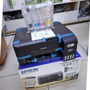Epson L3250 Color Printer With WiFi–3-in-1 Printer for Business & Home