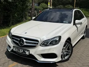 Mercedes-Benz E250 2015 White