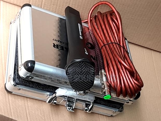 Senheizer Microphone - main view