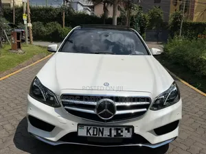 Mercedes-Benz E250 2015 White