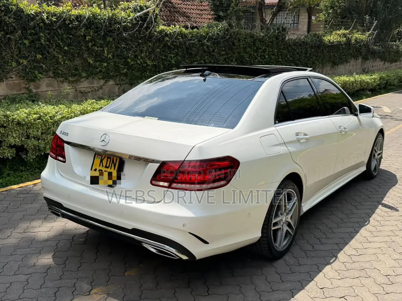 Mercedes-Benz E250 2015 White