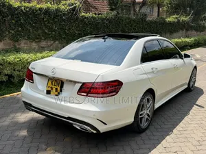 Mercedes-Benz E250 2015 White