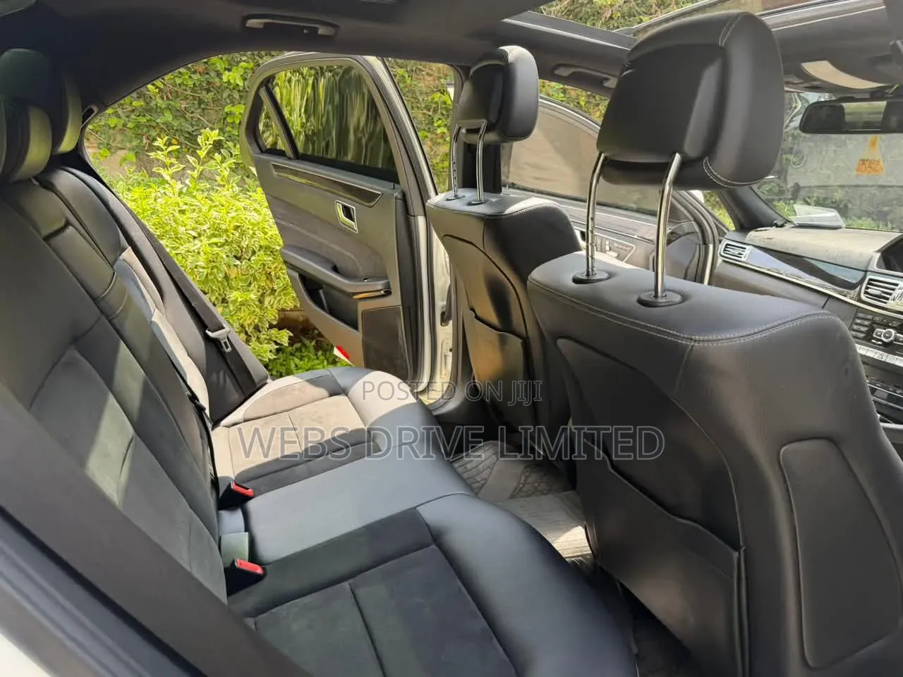 Mercedes-Benz E250 2015 White