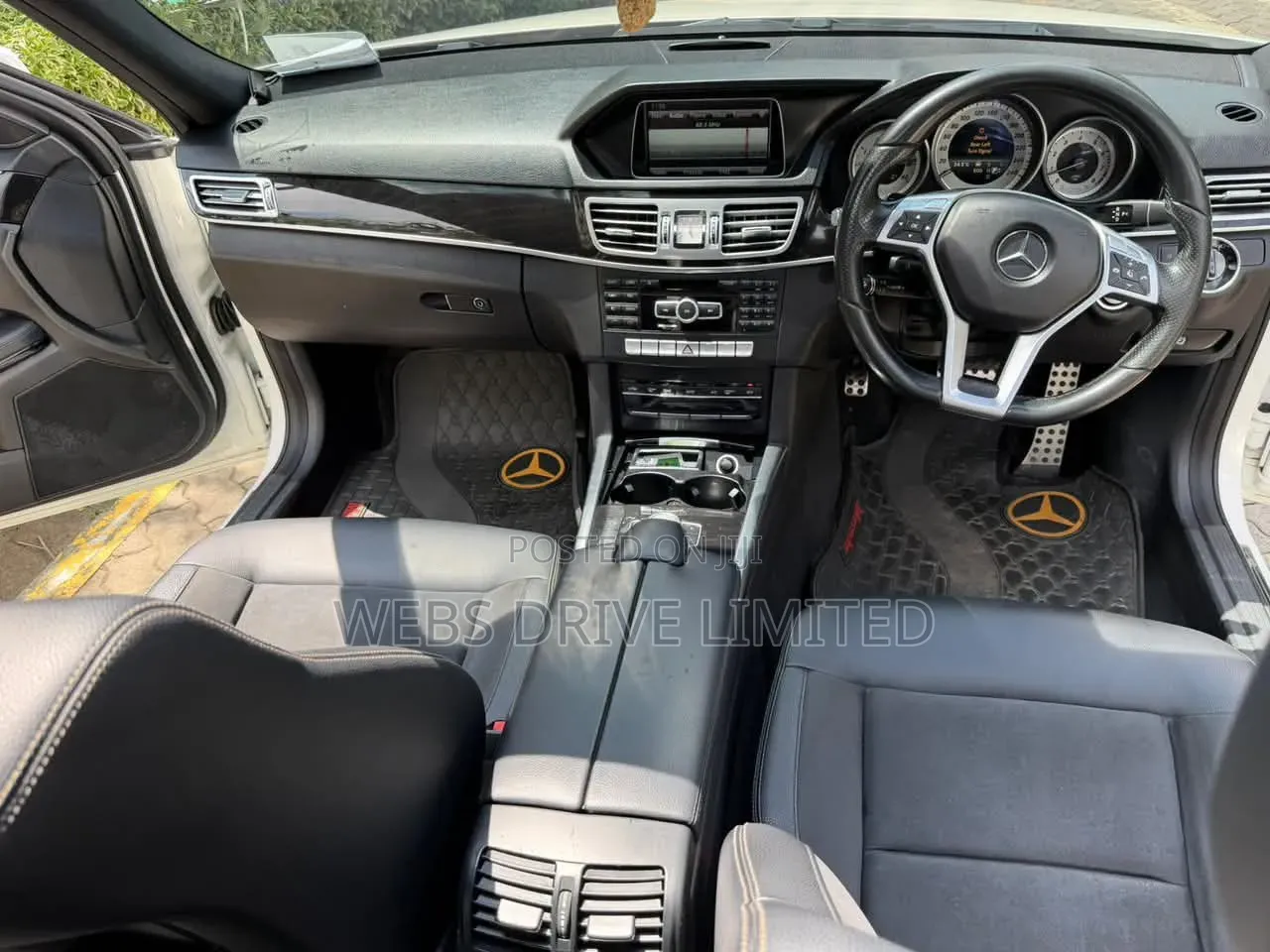 Mercedes-Benz E250 2015 White