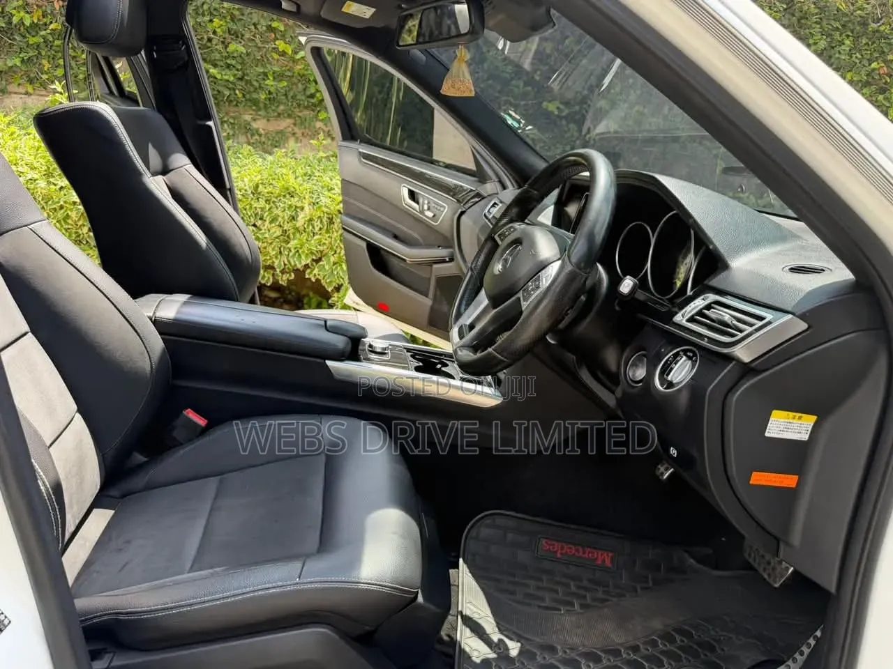 Mercedes-Benz E250 2015 White