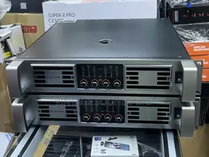 M-Track MK4800 Pro Audio Amplifier | 4-Channel, 56 Transistors