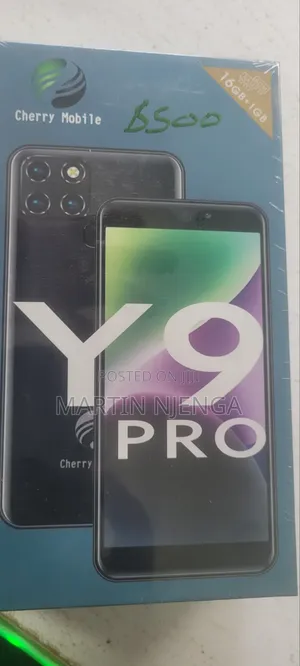 New Mobile Phone 16 GB Black