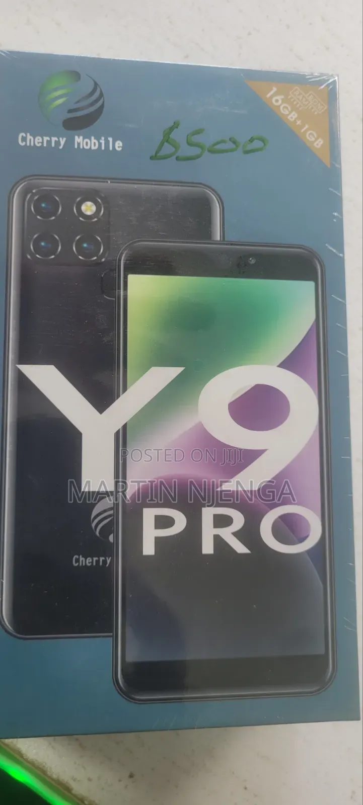 New Mobile Phone 16 GB Black