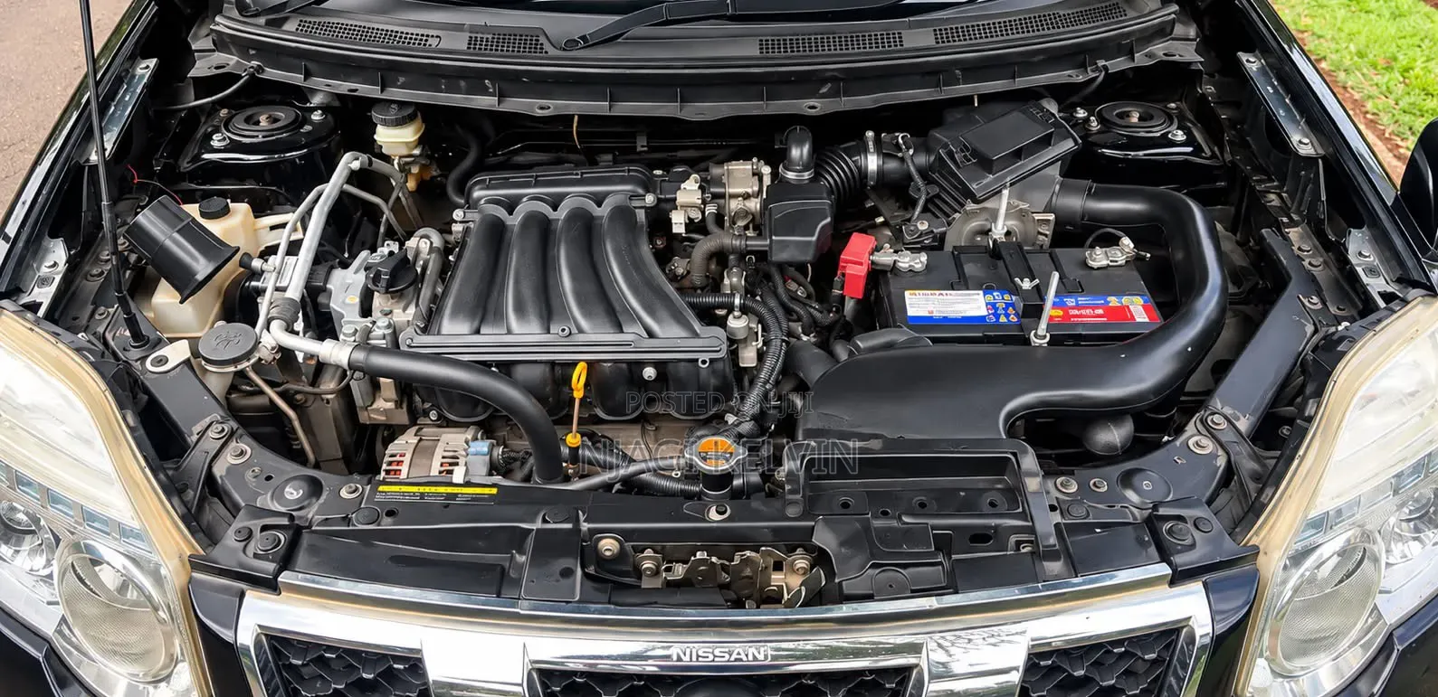 Nissan X-Trail 2012 Black