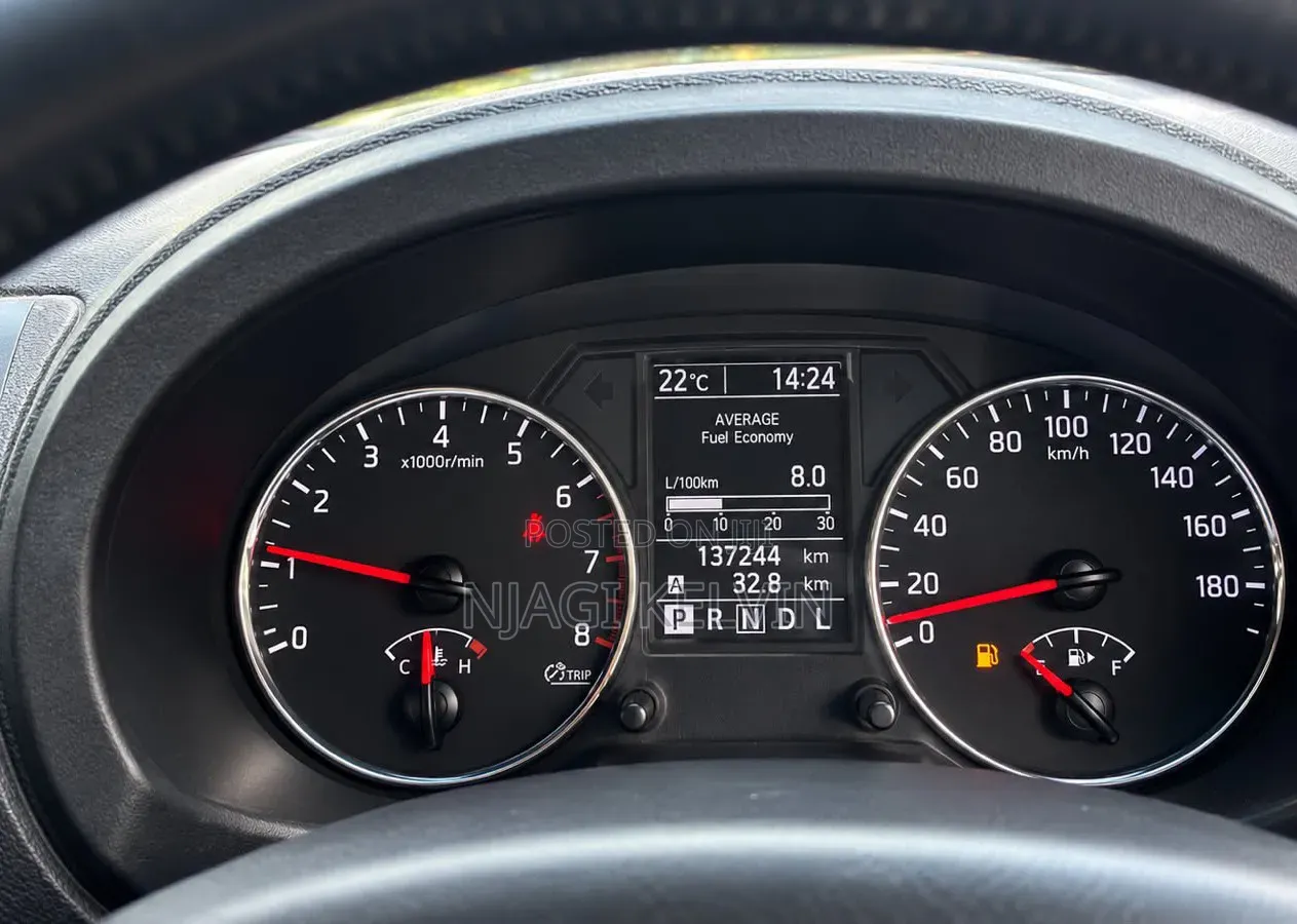 Nissan X-Trail 2012 Black
