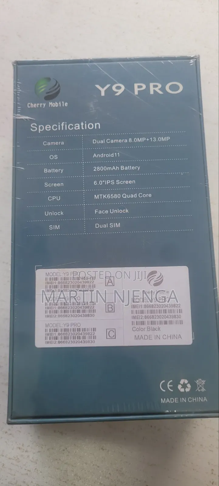 New Mobile Phone 16 GB Black