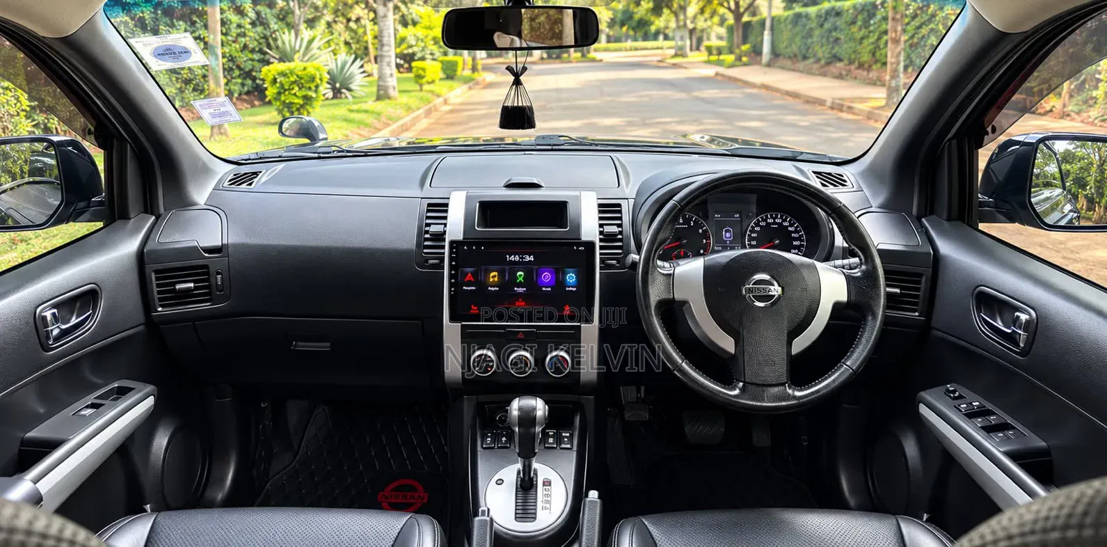 Nissan X-Trail 2012 Black