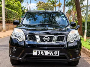Nissan X-Trail 2012 Black