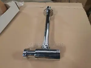 Euro Deluxe Chrome Bottle Trap 1 1/4 ( BT 1000 )