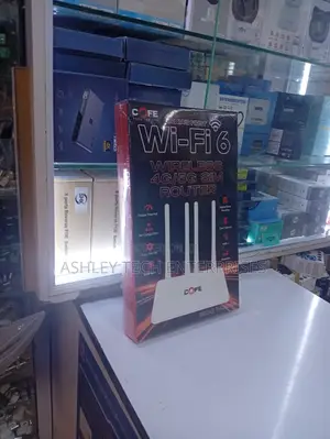 Cofe 4G LTE SIM Router – 4 Antennas for Reliable Connectivity