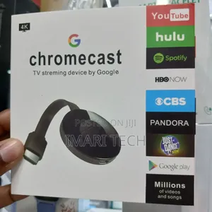 Chromecast TV Streaming Device